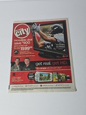 2007 Sept 16 Vintage Circuit City Print Sales Ads Circular Flyer Video Games