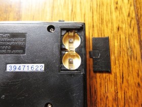 NINTENDO Pinball Game and Watch in Excellent Condition (PB-59) 1983