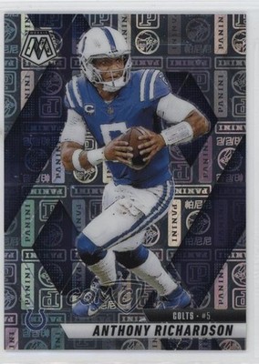 2025 Panini Mosaic Silver Knight Prizm 68/149 Anthony Richardson #107 05ol