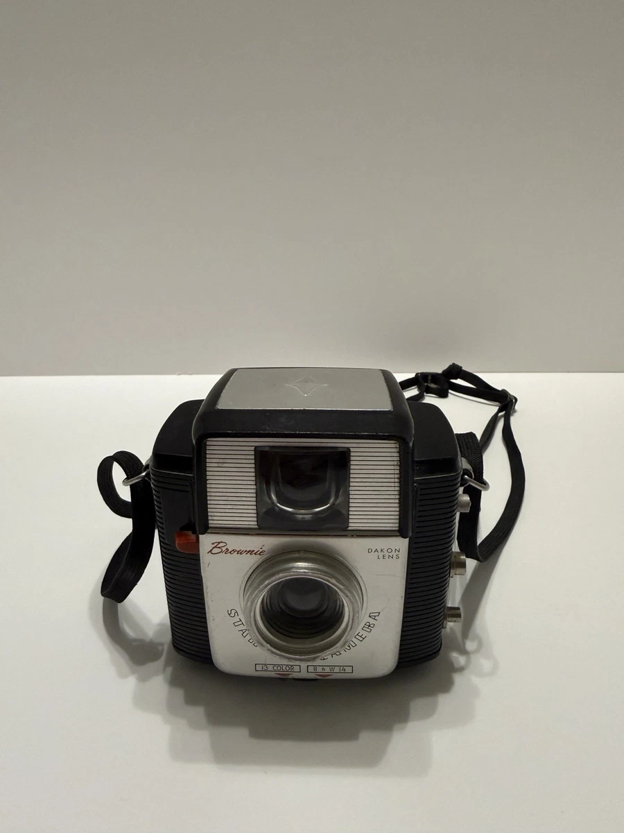 Vintage Kodak Brownie 2-A Film Camera Vintage Box Brownie - UK