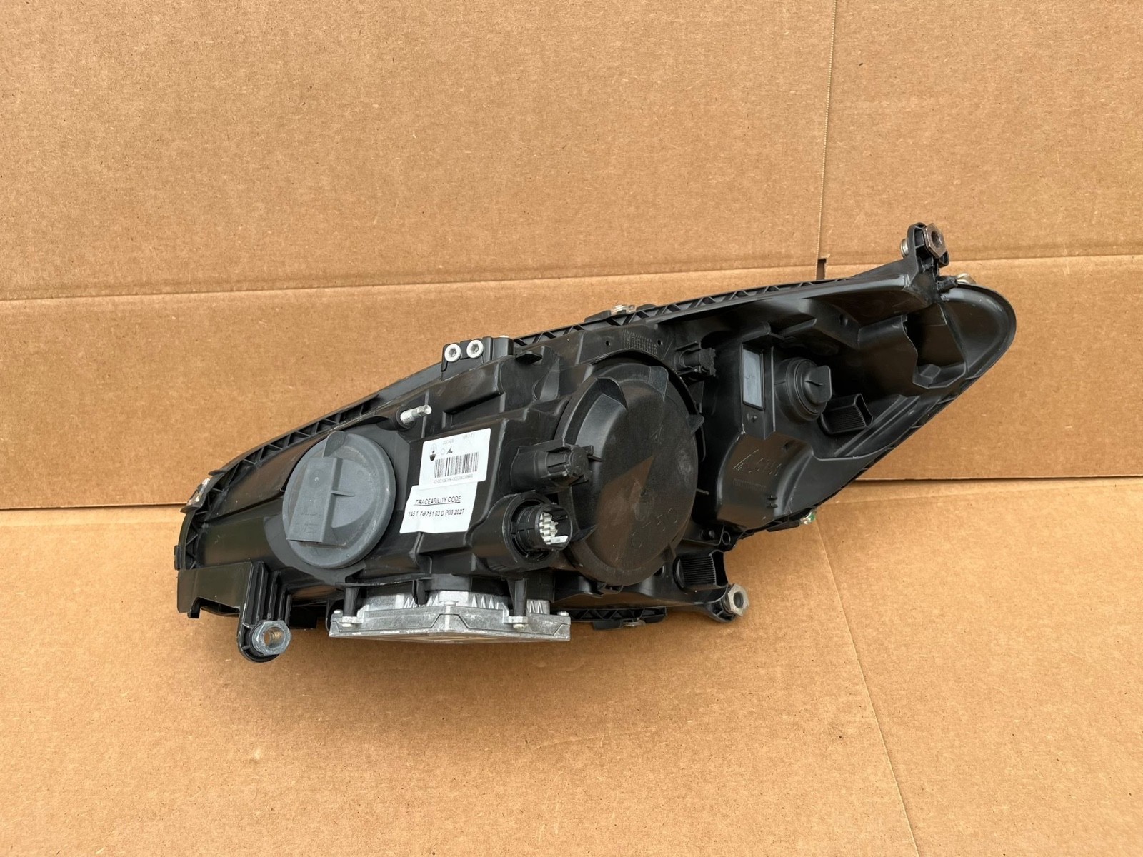 2017 2018 2019 Maserati GranTurismo Sport GT LH + RH Headlight HID Mint!