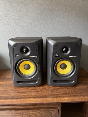 KRK Rokit 5 G3 powered studio monitors ( PAIR ) + Power Cables