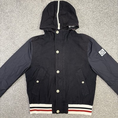 Moncler Gamme Bleu Jacket Navy Size 3 Small 100% Authentic | eBay