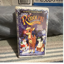 Rudolph the Red-Nosed Reindeer: the Movie VHS GoodTimes Clam Shell Animated