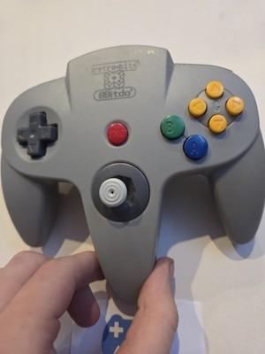 8BitDo X Retro-bit N64 Bluetooth Wireless Controller Gamepad Nintendo 64