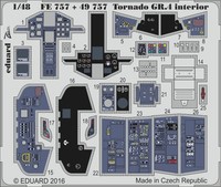 Eduard Accessories Fe757 - 1:48 Tornado Gr.4 Interior For Revell - ÄTzsatz - Neu