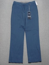 RE05411 NWT  LEE PLATINUM  JUST BELOW THE WAIST STRAIGHT LEG WOMENS PANTS sz8M