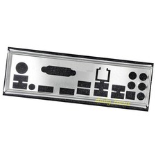 I/O IO Shield For ASRock Z170 EXTREME4 Backplate Motherboard Rear Baffle