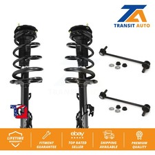 Front Complete Shock Assembly And TQ Link Kit For Toyota Sienna FWD KSS-101021