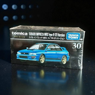 #ad #ad TOMICA Premium #30 SUBARU Impreza WRX Type R STi Version 1 61 SCALE U.S. Seller $15.99