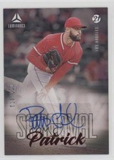 2021 Panini Chronicles Luminance Red 10/100 Patrick Sandoval #LA-PS Auto g2u