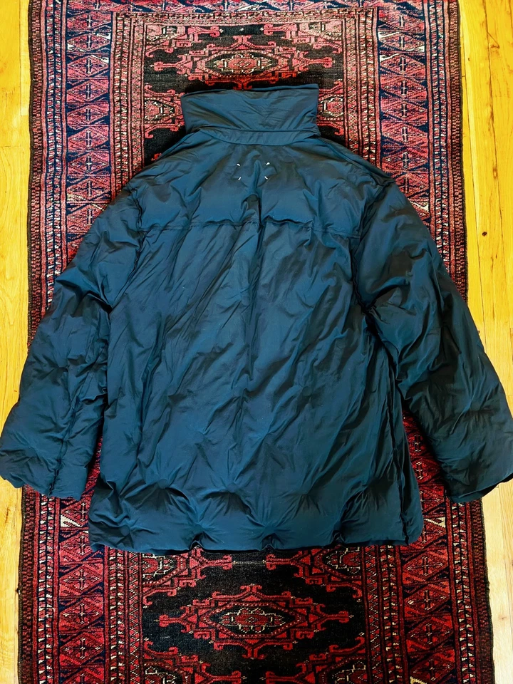 Abrigo acolchado Maison Margiela FW22 talla IT 48 de John Galliano raro Foto 4 de 4