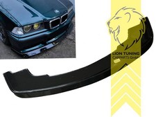 Frontspoiler Spoilerlippe f�r BMW E36 Coupe Cabrio Lim Touring f�r M-Paket + M3