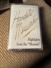 Handel  s Messiah tape Brand New, Never Opened, Sealed