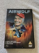 Airwolf: Sweet Britches / The Truth About Holly / Firestorm DVD (2001)