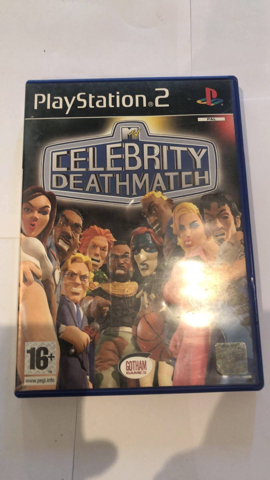 Jeux Video  Playstation 2 - Celebrity Deathmatch - PS2