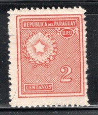 PARAGUAY LATIN AMERICA  STAMPS MINT HINGED LOT 452AA