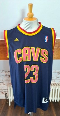 23 LEBRON JAMES ADIDAS NBA CAVALIERS SWINGMAN GRÖSSE LARGE IN TOP ZUSTAND