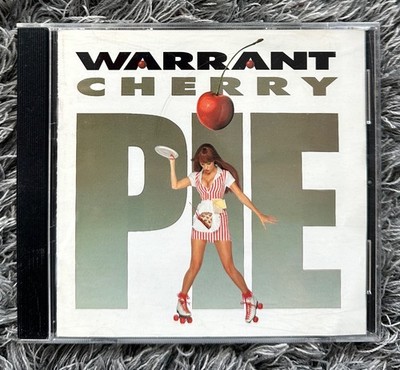 === Warrant Cherry Pie Album CD Hair Rock Glam Metal