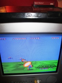 Sega Master System SPACE HARRIER w/Cartridge, Instructions & Box (CIB)