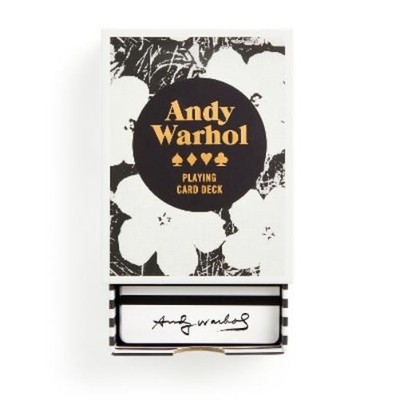 Galison Warhol Pop Art Playing Card Deck (Cards)