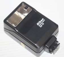 AS IS Parts Repair - Vintage Nikon Speedlight SB-19 Flash for Camera Shoe Mount