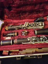 Evette  Schaeffer Paris France Modele Buffet Crampon Bb Wood Clarinet K Series