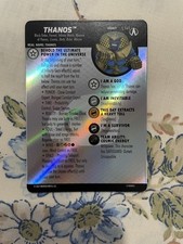Carte Marvel Heroclix Fantastic Four Storyline L141 Thanos Legacy