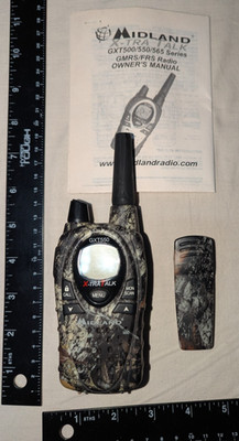 Midland GXT55, 14 Mile Range, 22 Channels, 2-Way Radio
