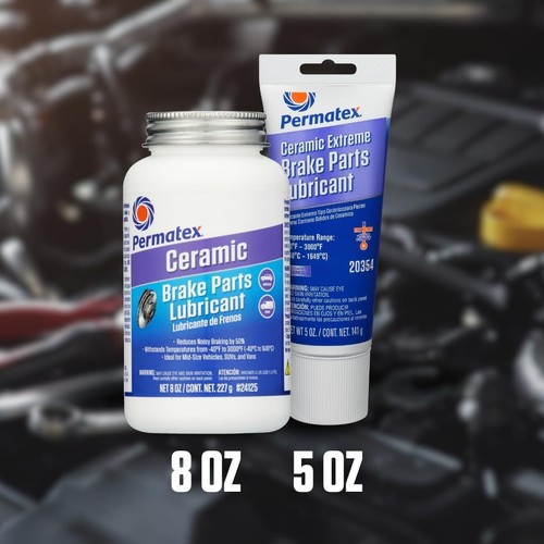 24125 Ceramic Extreme Brake Parts Lubricant, 8 oz., Pack of 1 - Picture 10 of 11