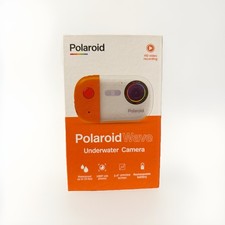 Polaroid Wave Underwater Streaming Camera WiFi HD Waterproof 18MP 2.4  Screen