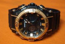 Armitron Pro Sport 20/5108 Digital Watch Two Tone AL21E4