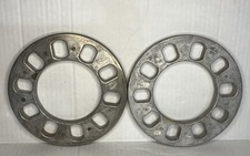 Set Of 2 Universal Wheel Spacers Fit Virtually All 5 Lug Wheels 12 Inch Thick Set Of 2 Universal Wheel Spacers Fit Virtually All 5 Lug Wheels 12 Inch Thick