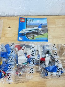 LEGO CITY: Passenger Plane (3181) New Unopened Bags, NO Box