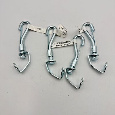 #ad Baron 1407 Chain Snap 60 lb Working Load Steel Zinc $3.99