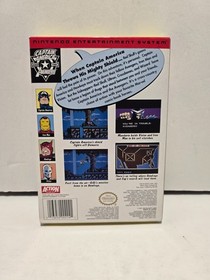 Captain America and The Avengers Nintendo NES Complete in Box CIB