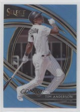 2020 Panini Select Premier Carolina Blue Prizm 26/35 Tim Anderson #184 9o3