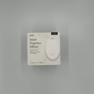 Pura Mini Smart Fragrance Diffuser   White   App Controlled- Used- Good 