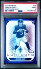 2025 PANINI PHOENIX CONTOURS BLUE #24 JAXSON DART ROOKIE RC 143/199 PSA 9