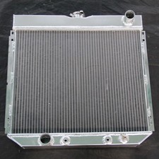 3 Row Aluminum Radiator For 1970 71 72 73 Ford Maverick Mustang 5.05.8l V8 20