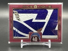 Five Hole #FH-8 Devan Dubnyk /3 Game Used Stick Colorado Avalanche