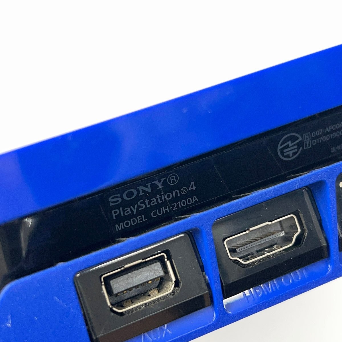 プレイステーション4 CUH-2100A PS4 PlayStation 4 CUH-2100ABZN Console Days of Play Limited
