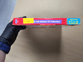 Math Antics with Disney's 101 Dalmatians Sega Pico Complete in Box