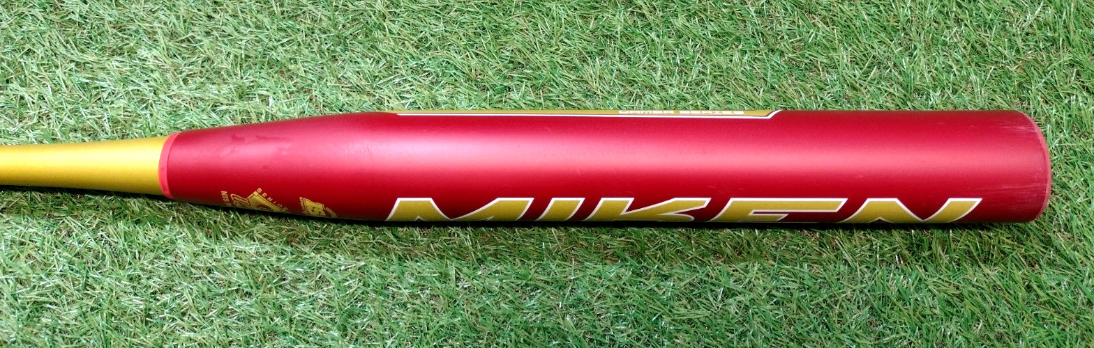 Miken Ultra Big Cat Mike Macenko Slow Pitch Softball Bat 26 Ounce MSS5MMX