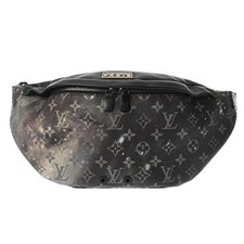 LOUIS VUITTON Louis Vuitton Monogram Galaxy Discovery Bumbag Noir M44444 Men's C
