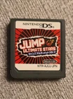 Jump Ultimate Stars Nintendo DS Japanese Game - US Seller