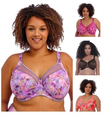 Goddess Kayla BH mit Bügel Vollschale 3-teilig Cup Damen Übergröße Dessous 6162