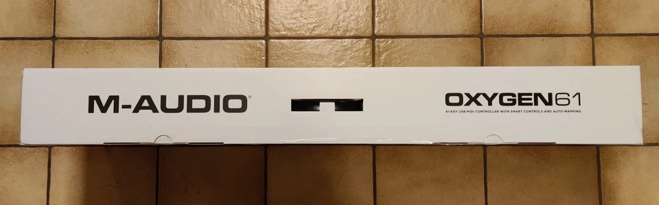 M-Audio Oxygen 61 MKV USB Midi Keyboard Controller Audio Tastatur Tasten Maudio - Bild 3 von 4