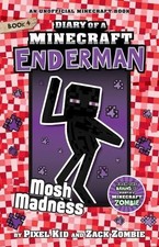 Mosh Madness (Diary of a Minecraft Enderman Book 4) by Zack Zombie [Paperback]