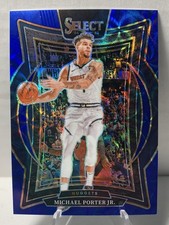 2024-25 Panini Select - Concourse Michael Porter Jr. #32 Blue
